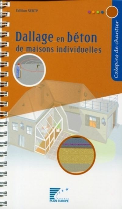 Calepin de chantier - Dallage béton