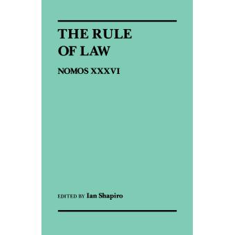 The Rule of Law - 1