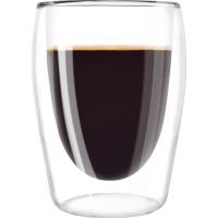 Filosa® Verres à Latte Macchiato à Double Paroi (2 X 280 Ml) - Verres Thermiques Élégants Pour Café, Thé Et Cappuccino