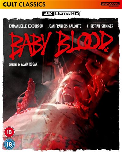 Imports Blu-ray 4K