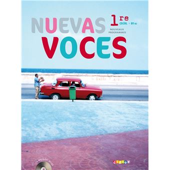 Nuevas Voces 1re - Manuel format compact + CD mp3 - 1