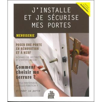 J'installe et je securise mes portes menuiserie - 1