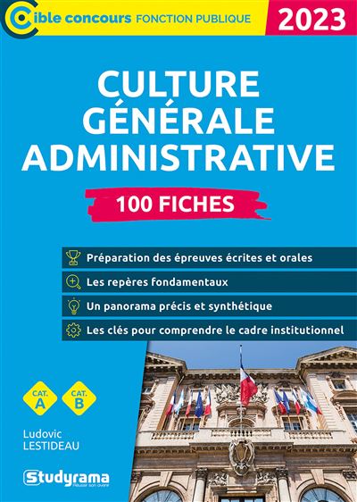 Culture générale administrative 2021