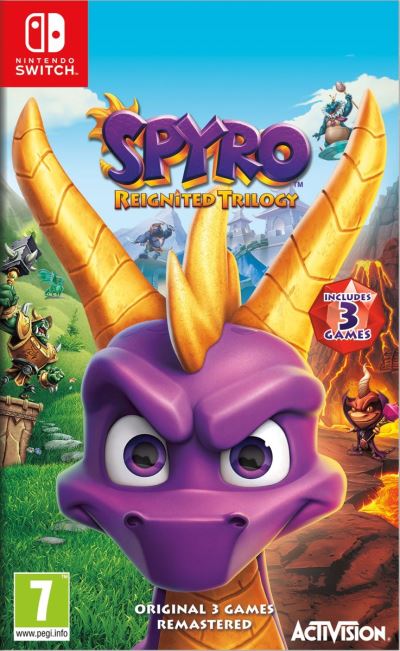 Spyro reignited trilogy FR/NL SWITCH