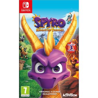 Spyro Reignited Trilogy Nintendo Switch