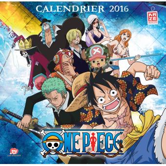 One Piece One Piece Calendrier 16 Collectif Broche Achat Livre Fnac