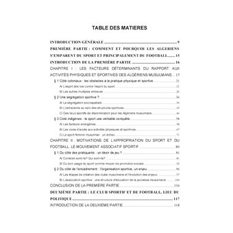 Mémoire du sport algérien