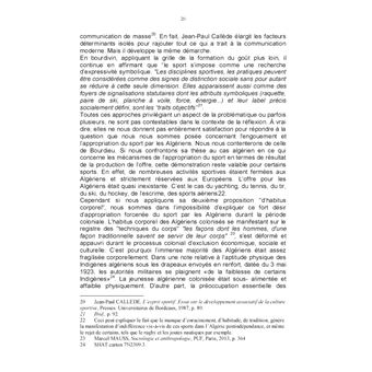 Mémoire du sport algérien