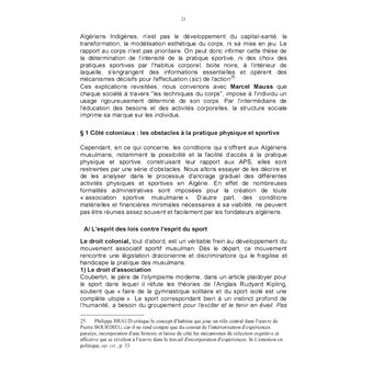 Mémoire du sport algérien