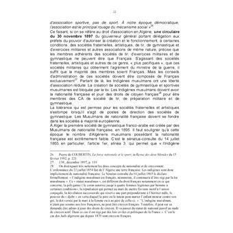 Mémoire du sport algérien