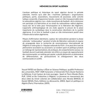 Mémoire du sport algérien