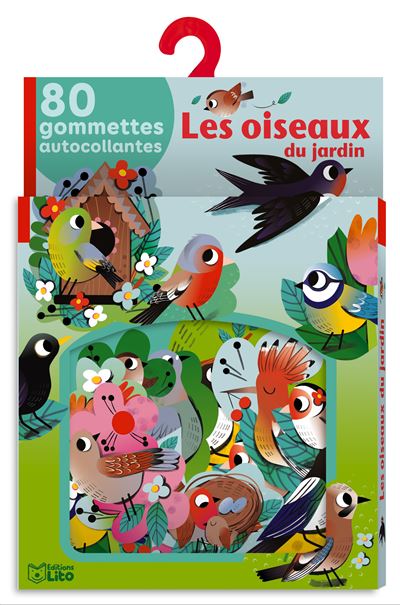 Les oiseaux du jardin -  Collectif - (donnée non spécifiée)