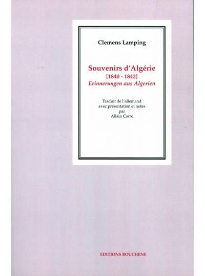Souvenirs d'algerie 1840-1842