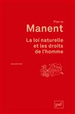 La loi naturelle et les droits de l'homme