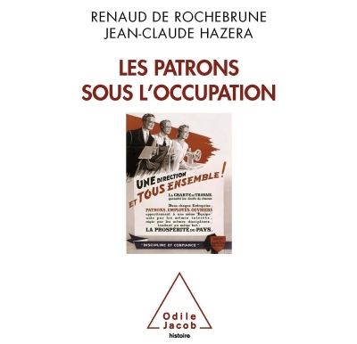 Patrons sous l'occupation