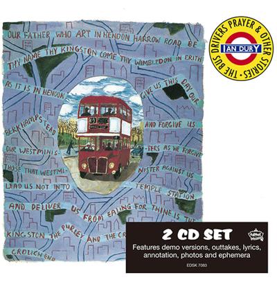 The bus driver's prayer - Edition Deluxe, 2 CD