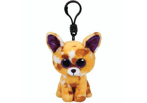 Porte-clés peluche Pablo le Chihuahua Beanie Boo’s Ty 13 cm