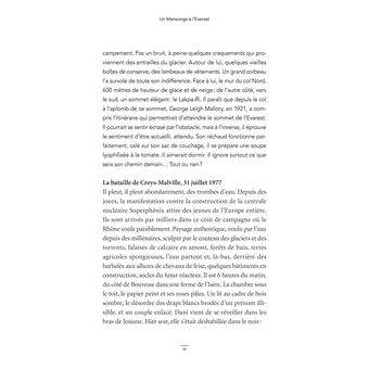 Un Mensonge à l'Everest