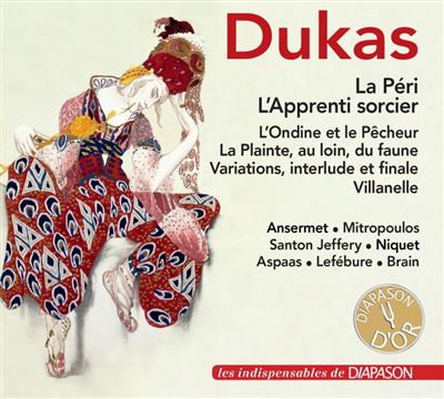 Peri / L'apprenti sorcier / Œuvre pour piano