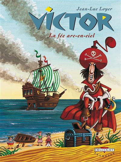 Victor t03 la fee arc-en-ciel