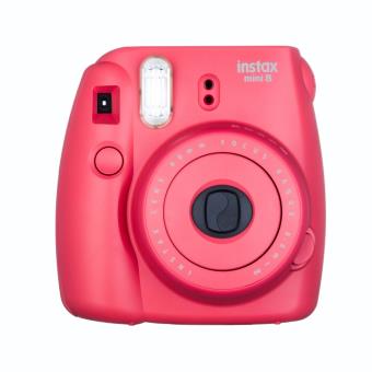 Appareil Photo Instantane Fujifilm Instax Mini 8 Rouge Appareil