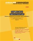 Ingénieur territorial 2020 - Ingeniérie, gestion technique et architecture