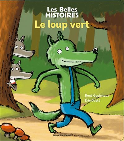 couverture de : Le loup vert