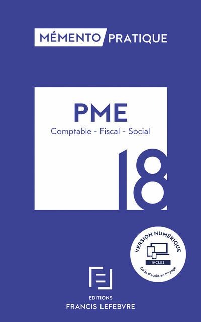 Memento pme 2018