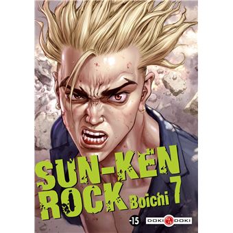 Sun-Ken Rock - Tome 7 - Sun-Ken Rock - vol.07 - Boichi, Boichi - broché