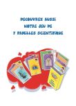 Jeu de 7 familles Scientifique