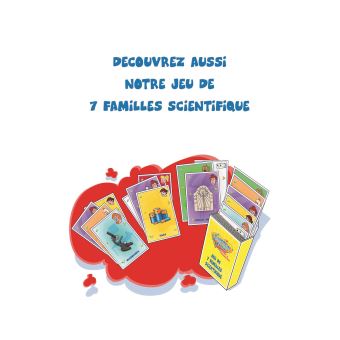 Jeu de 7 familles Scientifique