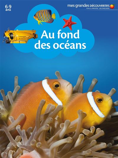 Au fond des océans -  Collectif - broché