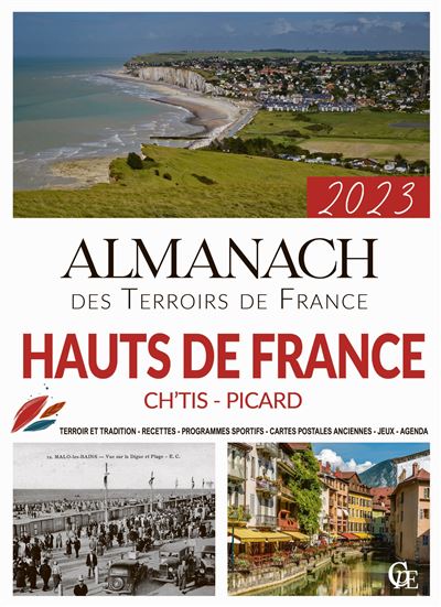 Almanach des hauts de france ( ch'tis et picard) 2023
