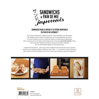 Sandwichs & pain de mie japonais