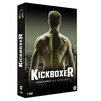 KickboxerCoffret Kickboxer 1 et 2 DVD
