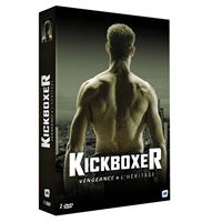Coffret Kickboxer 1 et 2 DVD