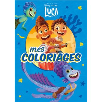 luca luca mes coloriages disney pixar disney pixar broche livre tous les livres a la fnac
