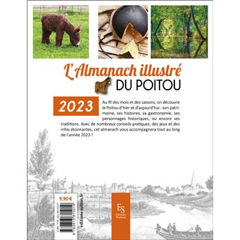 L'almanach illustré du Poitou 2023