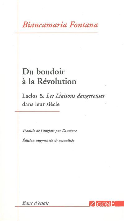 Du boudoir à la Révolution