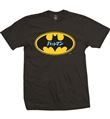 T-Shirt Unisex DC Comics Batman Logo Japonais Noir