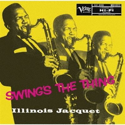 Swing's The Thing