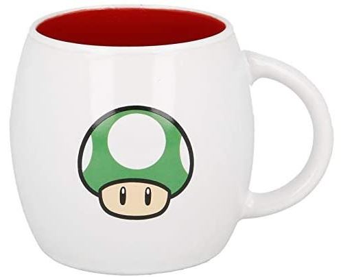Mug Mario Globe Champignon 1up