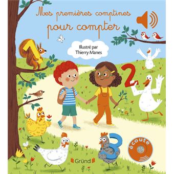 Mes premières comptines pour compter