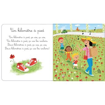 Mes premières comptines pour compter