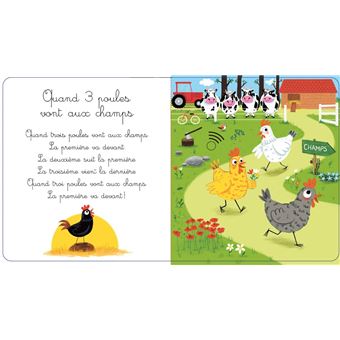 Mes premières comptines pour compter