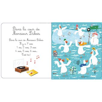 Mes premières comptines pour compter