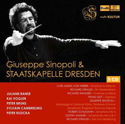 Giuseppe Sinopoli et La Staatskapelle de Dresde
