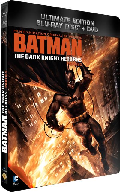 The Dark Knight Return - Partie 2 - Combo Blu-Ray + DVD - Ultimate Edition - Boîtier Métal