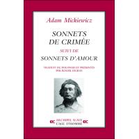 Sonnets de Crimée suivi de Sonnets d'amour