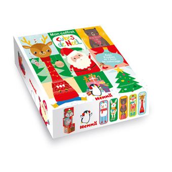 Mon coffret Cubes de Noël
